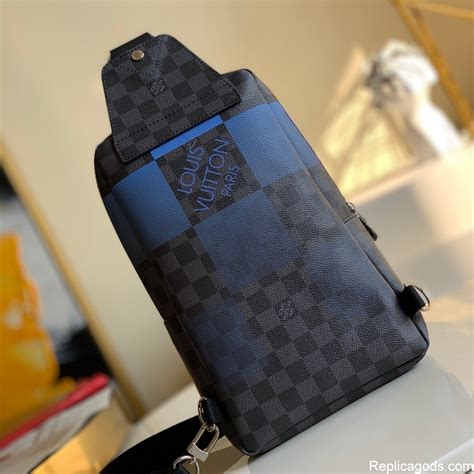 lv sling bag blue|Lv sling bag original.